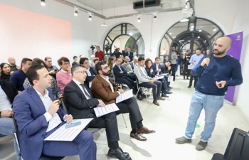 İlk Pre-akselerasiya proqramının son seçim mərhələsi keçirilib