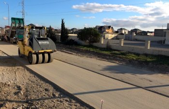2019-cu ildə bu  rayonda uzunluğu 51 km olan 27 küçə və yol asfaltlanıb