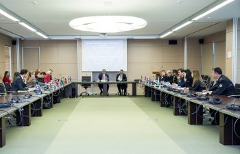 Avropa Regionu Potensialın Gücləndirilməsi üzrə Milli Əlaqələndiricilərinin 3-cü iclası başlayıb