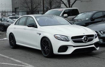 Yeni Mercedes-Benz E-63 modelinin internetdə fotosu yayıldı