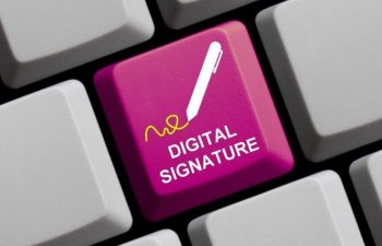 Azərbaycanla Türkiyə arasında elektron imzaların qarşılıqlı tanınması üçün platforma işə salınacaq