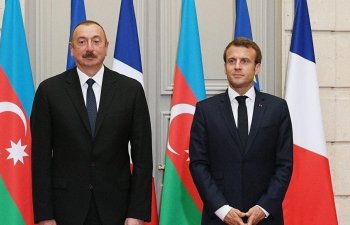 Emmanuel Makron Prezident İlham Əliyevə zəng edib