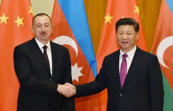 İlham Əliyevdən Çinin sədrinə məktub - \