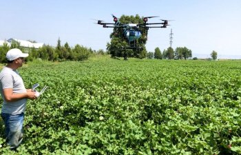 Aqrar sahədə istifadəsi nəzərdə tutulan 10 yeni dron alınıb