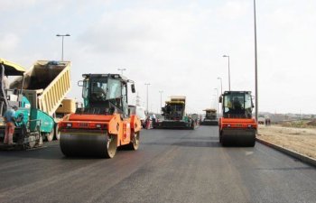 Ucar-Zərdab-Ağcabədi yolunun tikintisinin yekunlaşacağı VAXT AÇIQLANDI