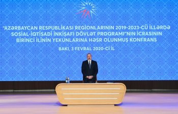 Prezident: “Bakı şəhərinin nəqliyyatı yaxşılaşdırılır”
