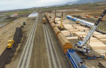 Ötən il Astara terminalında gündəlik 1 400 ton yük aşırılıb