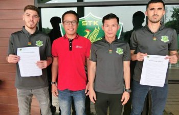 Azərbaycanın iki futbolçusu Tailand klubu ilə müqavilə imzalayıb