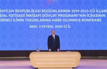 Prezident: Kənd təsərrüfatı istehsalı son illərlə müqayisədə rekord həddə çatıb