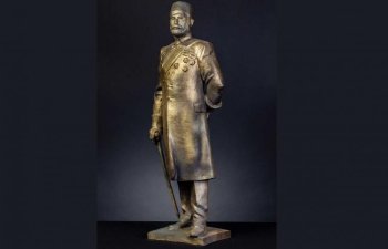 Tağıyevin heykəlinin açılışı Novruz bayramı günlərində olacaq