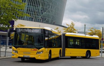 Bu avtobuslar Bakıda sərnişin sıxlığını aradan qaldıracaq - RƏY