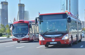 Bakıda bəzi marşrutların hərəkət sxemi dəyişdi