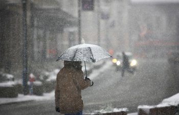 Fevralın 10-da qar tədricən səngiyəcək - HAVA PROQNOZU