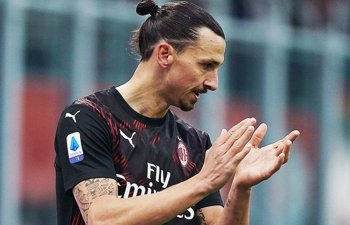 Zlatan İbrahimoviç Milan derbilərinin tarixinə düşüb