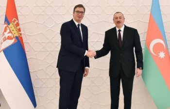 Serbiyanın dövlət başçısı Prezident İlham Əliyevi təbrik edib
