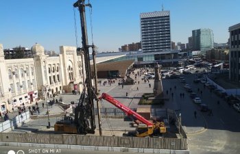 Bakı metrosunda tunellərin havalandırılması yaxşılaşdırılır