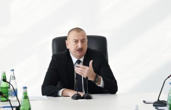 Dövlət başçısı: İşsizliklə bağlı problemlər daim diqqət mərkəzindədir