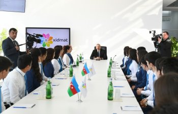 Prezident: Azərbaycan dövlətinin taleyi xalqımızın əlindədir