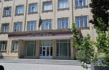 Milli Arxiv İdarəsinin texniki təchizatı gücləndirilir