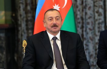 Azərbaycan Prezidenti Küveytin Baş Naziri ilə görüşdü
