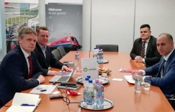“ADY Konteyner” “Rail Cargo Macarıstan”la əməkdaşlığa başlayır