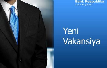 Bank Respublika işçi axtarır - VAKANSİYA