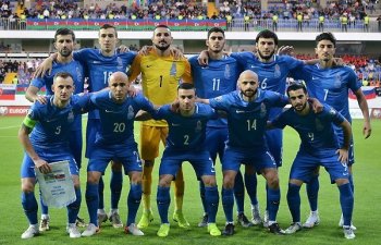 Azərbaycan millisi FIFA reytinqində mövqeyini qorudu