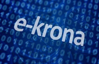 İsveç elektron kron yaratmağa hazırlaşır