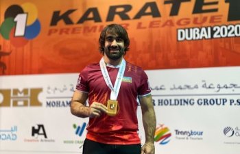 Rafael Ağayev Olimpiadaya vəsiqə qazanmaq üçün Avstriyaya gedir