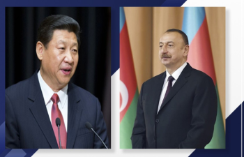 Çin lideri Azərbaycan Prezidentinə məktub yazdı