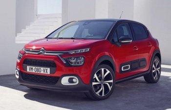 Yenilənmiş Citroen C3 hetçbeki debüt edib - FOTO