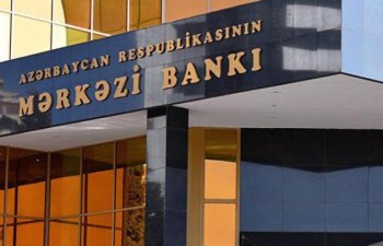 Mərkəzi Bank 100 milyon manat cəlb edib