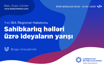 Sahibkarlıqda innovasiyalar üzrə  40 komanda yarışacaq