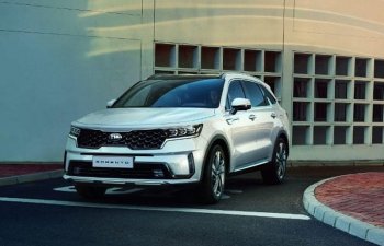 Kia, dördüncü nəsil Sorento modelinin rəsmi şəkillərini dərc edib - FOTO