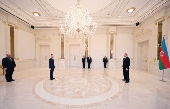 İlham Əliyev Polşanın yeni səfirini qəbul edib