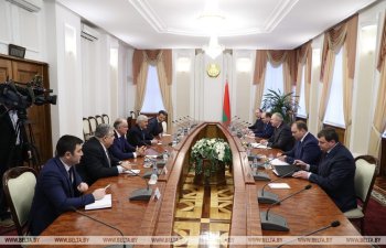 SOCAR prezidenti Belarusun baş naziri ilə görüşüb