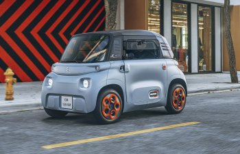 20 avroya elektromobil: Sürücülük vəsiqəsi lazım deyil
