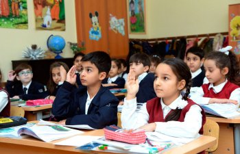 Naxçıvanda ümumtəhsil və peşə məktəblərində tədris prosesi dayandırıldı