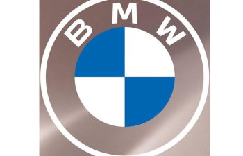 BMW-nin loqosu yeniləndi - FOTO