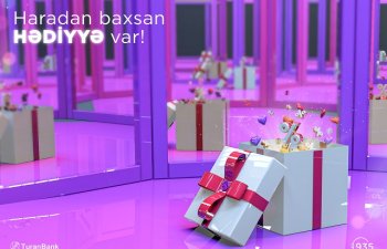 TuranBankdan 1 deyil, 2 hədiyyə birdən!