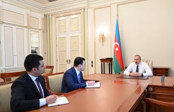 İlham Əliyev yeni icra başçılarını qəbul etdi