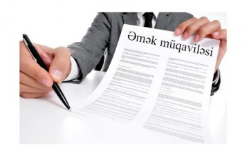 Son iki ayda özəl sektorda bgağlanan ƏMƏK MÜQAVİLƏLƏRİNİN SAYI