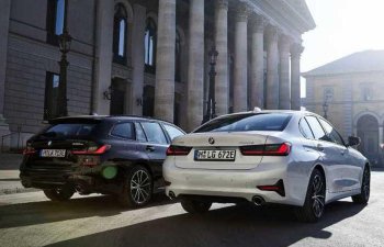 BMW dizel mühərrikli 3 Series hibridlərini təqdim edib - FOTO