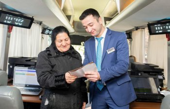 Səyyar ASAN xidmət davam edir