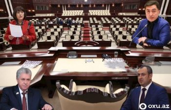 Parlamentin yeni rəhbərliyi – DOSYE