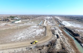 Ucarda bu kəndlərin yolları yenidən qurulur