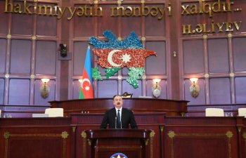 İlham Əliyev: Azərbaycan sosial dövlətdir və bizim atdığımız bütün addımlar bunu təsdiqləyir