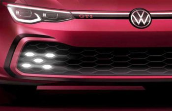 Volkswagen şirkəti Golf GTI modelinin ilk tizerini dərc edib - FOTO