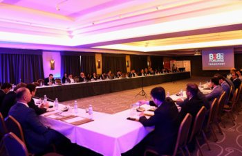Caspian European Club TRANSPORT B2B FORUM BAKU təşkil edib