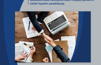 İşədüzəltmədə şirkətlərinin vahid reyestri yaradılacaq